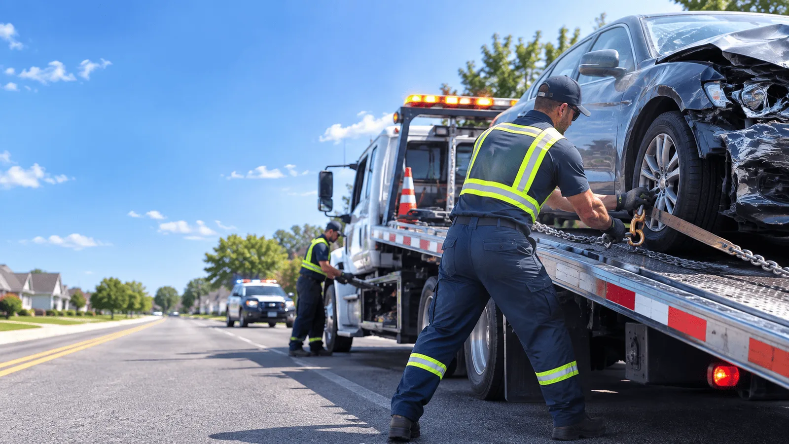 Accident Towing Service in Lena, MS near me